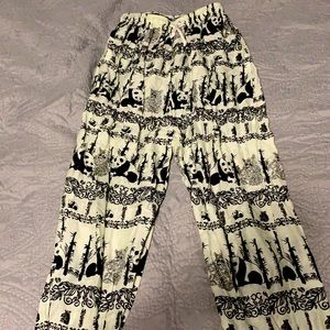 Panda pants!